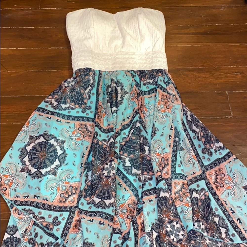 Pretty Patterned Dress